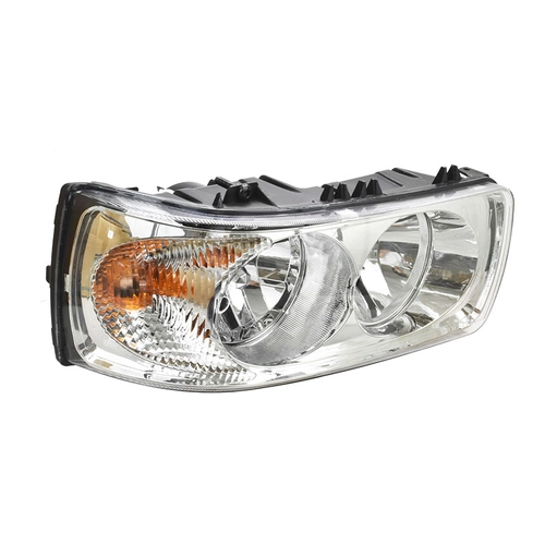 FAROL PRINCIPAL DE LÂMPADA PARA CONECTOR DE 5 VIAS DO DAF LADO DIREITO - FARO62A-D-DIP