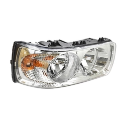 FAROL PRINCIPAL DE LÂMPADA PARA CONECTOR DE 5 VIAS DO DAF LADO DIREITO - FARO62A-D-DIP