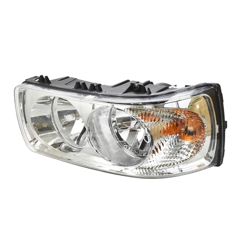 FAROL PRINCIPAL DE LÂMPADA PARA CONECTOR DE 5 VIAS DO DAF LADO ESQUERDO - FARO62A-E-DIP