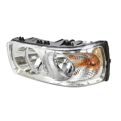 FAROL PRINCIPAL DE LÂMPADA PARA CONECTOR DE 5 VIAS DO DAF LADO ESQUERDO - FARO62A-E-DIP