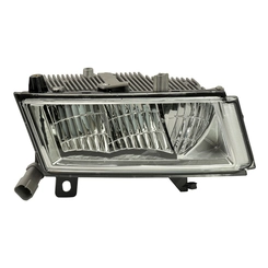 FAROL AUXILIAR DE LED E NEBLINA COM CHICOTE DE 4 VIAS DO SCANIA LADO DIREITO - FARO67A-D-DIP