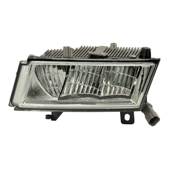 FAROL AUXILIAR DE LED E NEBLINA COM CHICOTE DE 4 VIAS DO SCANIA LADO ESQUERDO - FARO67A-E-DIP