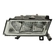 FAROL AUXILIAR DE LED E NEBLINA COM CHICOTE DE 4 VIAS DO SCANIA LADO ESQUERDO - FARO67A-E-DIP