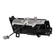 FAROL AUXILIAR DE LED E NEBLINA COM CHICOTE DE 4 VIAS DO SCANIA LADO ESQUERDO - FARO67A-E-DIP