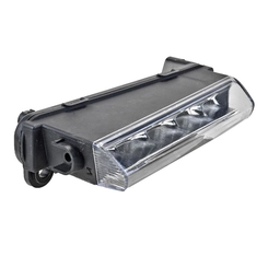FAROL AUXILIAR COM LUZ DIURNA DE LED PARA CONECTOR DE 2 VIAS DO MERCEDES BENZ LADO ESQUERDO - FARO69A-E-DIP