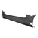 CAPA DO PARA-CHOQUE FRONTAL CENTRAL DE PLÁSTICO COM ALTURA DE 21CM DO SCANIA - PARA237A-DIP