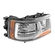 FAROL PRINCIPAL COMPLETO COM MOTOR DE REGULAGEM PARA CONECTOR DE 9 VIAS DO SCANIA LADO DIREITO - FARO71A-D-DIP