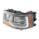 FAROL PRINCIPAL COMPLETO COM MOTOR DE REGULAGEM PARA CONECTOR DE 9 VIAS DO SCANIA LADO ESQUERDO - FARO71A-E-DIP