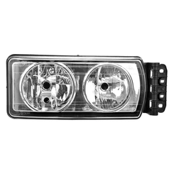 FAROL PRINCIPAL DUPLO FOCO PARA CONECTOR DE 4 VIAS DO IVECO LADO DIREITO - FARO74A-D-DIP