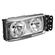 FAROL PRINCIPAL DUPLO FOCO PARA CONECTOR DE 4 VIAS DO IVECO LADO DIREITO - FARO74A-D-DIP
