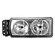 FAROL PRINCIPAL DUPLO FOCO PARA CONECTOR DE 4 VIAS DO IVECO LADO ESQUERDO - FARO74A-E-DIP