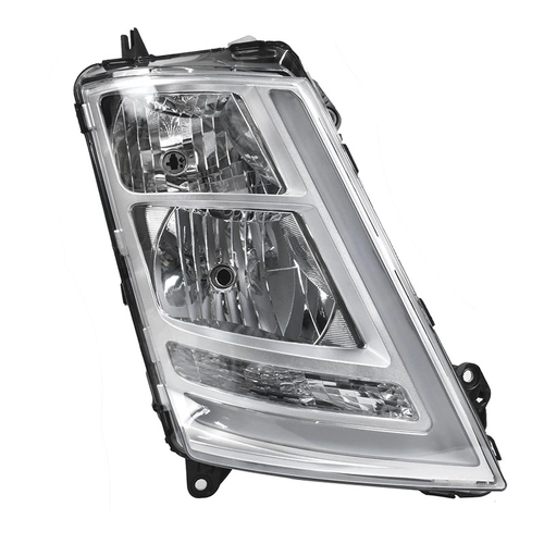 FAROL PRINCIPAL DE LÂMPADA COM DRL E CONECTOR DE 7 VIAS DO VOLVO LADO DIREITO - FARO51A-D-DIP