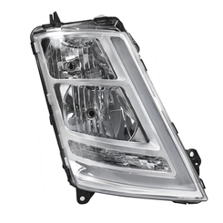 FAROL PRINCIPAL DE LÂMPADA COM DRL E CONECTOR DE 7 VIAS DO VOLVO LADO DIREITO - FARO51A-D-DIP
