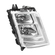 FAROL PRINCIPAL DE LÂMPADA COM DRL E CONECTOR DE 7 VIAS DO VOLVO LADO DIREITO - FARO51A-D-DIP
