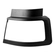 MOLDURA FECHADA DO FAROL PRINCIPAL DO SCANIA LADO ESQUERDO - MOLD39A-E-DIP