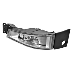 FAROL AUXILIAR DE LÂMPADA DE FOCO SIMPLES SENDO MILHA PARA CONECTOR DE 2 VIAS DO VOLVO LADO ESQUERDO - FARO54A-E-DIP