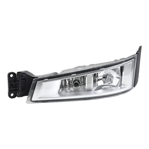 FAROL AUXILIAR DE LÂMPADA DE FOCO DUPLO SENDO MILHA E NEBLINA PARA CONECTOR DE 3 VIAS DO VOLVO LADO ESQUERDO - FARO50A-E-DIP