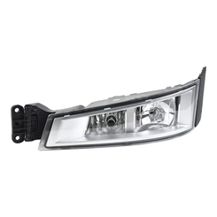 FAROL AUXILIAR DE LÂMPADA DE FOCO DUPLO SENDO MILHA E NEBLINA PARA CONECTOR DE 3 VIAS DO VOLVO LADO ESQUERDO - FARO50A-E-DIP