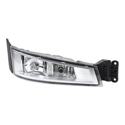 FAROL AUXILIAR DE LÂMPADA DE FOCO DUPLO SENDO MILHA E NEBLINA PARA CONECTOR DE 3 VIAS DO VOLVO LADO DIREITO - FARO50A-D-DIP