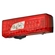 LANTERNA TRASEIRA SEM VIGIA COM SIRENE DE RÉ LED E CONECTOR DE 7 VIAS DO SCANIA LADO DIREITO - LANT105A-D-DIP