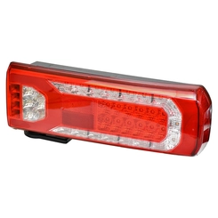 LANTERNA TRASEIRA DE LED SEM VIGIA COM SIRENE DE RÉ E CONECTOR DE 7 VIAS DO MERCEDES BENZ LADO DIREITO - LANT210A-D-DIP