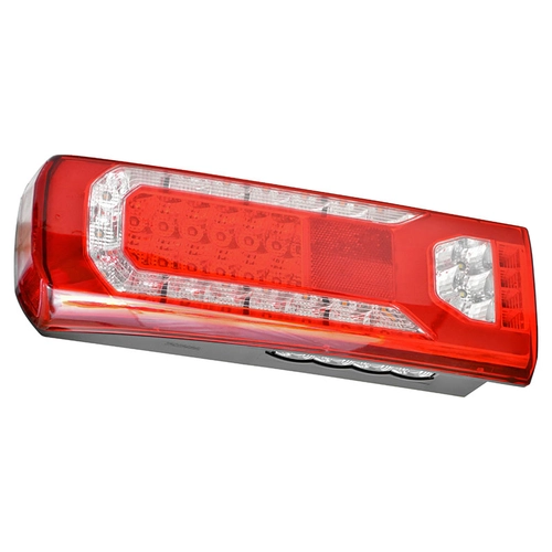 LANTERNA TRASEIRA DE LED COM VIGIA E CONECTOR DE 7 VIAS DO MERCEDES BENZ LADO ESQUERDO - LANT210A-E-DIP