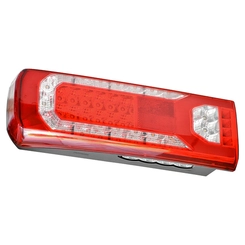 LANTERNA TRASEIRA DE LED COM VIGIA E CONECTOR DE 7 VIAS DO MERCEDES BENZ LADO ESQUERDO - LANT210A-E-DIP