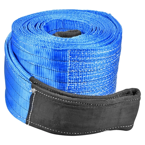 CINTA REBOCADORA PLANA DE 50T X 8M X 240MM AZUL - CINT60-AZ-DIP