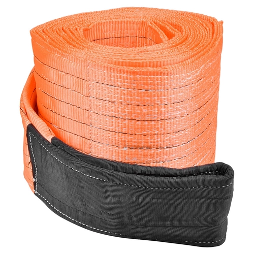 CINTA REBOCADORA PLANA DE 70T X 8M X 300MM LARANJA - CINT61-LJ-DIP