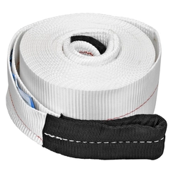 CINTA REBOCADORA PLANA DE 10T X 8M X 100MM BRANCA - CINT62-BR-DIP