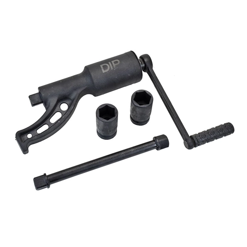 DESFORCÍMETRO COM PORCA E CHAVE DE 32 E 33MM COMPLETO COM MALETA DE 680KG - DESF01A-DIP