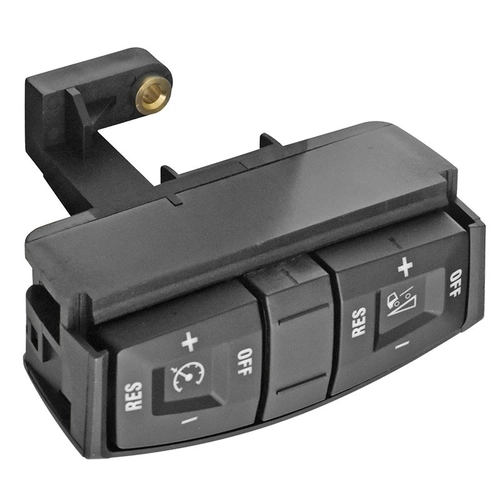INTERRUPTOR DE COMANDO DO VOLANTE DO SCANIA COM CONTROLE DE CRUZEIRO E LIMITADOR DE VELOCIDADE - INTE39A-DIP