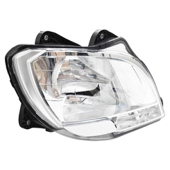 FAROL PRINCIPAL COMPLETO SEM MOTOR DE REGULAGEM PARA CONECTOR DE 8 VIAS DO DAF LADO DIREITO - FARO88A-D-DIP