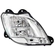FAROL PRINCIPAL COMPLETO SEM MOTOR DE REGULAGEM PARA CONECTOR DE 8 VIAS DO DAF LADO DIREITO - FARO88A-D-DIP