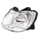 FAROL PRINCIPAL COMPLETO SEM MOTOR DE REGULAGEM PARA CONECTOR DE 8 VIAS DO DAF LADO ESQUERDO - FARO88A-E-DIP
