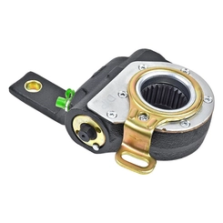 CATRACA DE FREIO AUTOMÁTICA TRASEIRA COM 26 ESTRIAS 1 FURO E CHAVE DE 12MM DO MAN 2° EIXO ABA DIANTEIRA DO LADO DIREITO - ALAV36A-D-DIP