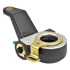 CATRACA DE FREIO AUTOMÁTICA TRASEIRA COM 26 ESTRIAS 1 FURO E CHAVE DE 12MM DO MAN 3° EIXO ABA DIANTEIRA DO LADO ESQUERDO - ALAV37A-E-DIP
