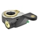 CATRACA DE FREIO AUTOMÁTICA TRASEIRA COM 26 ESTRIAS 1 FURO E CHAVE DE 12MM DO MAN 3° EIXO ABA DIANTEIRA DO LADO ESQUERDO - ALAV37A-E-DIP