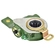CATRACA DE FREIO AUTOMÁTICA DIANTEIRA COM 10 ESTRIAS 1 FURO E CHAVE DE 12MM DO SCANIA TRAÇADO DO LADO ESQUERDO - ALAV44A-E-DIP