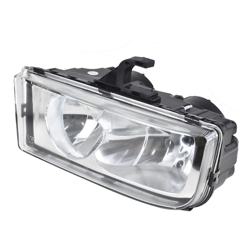 FAROL PRINCIPAL DE LÂMPADA PARA CONECTOR DE 4 VIAS DO MERCEDES BENZ LADO ESQUERDO - FARO24B-E-DIP