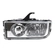 FAROL PRINCIPAL DE LÂMPADA PARA CONECTOR DE 4 VIAS DO MERCEDES BENZ LADO ESQUERDO - FARO24B-E-DIP