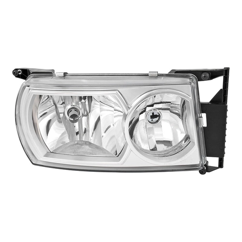 FAROL PRINCIPAL DE LÂMPADA SEM MEIA LUZ DO SCANIA LADO DIREITO - FARO35B-D-DIP