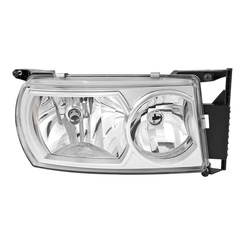 FAROL PRINCIPAL DE LÂMPADA SEM MEIA LUZ DO SCANIA LADO DIREITO - FARO35B-D-DIP