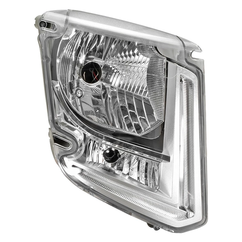 FAROL PRINCIPAL DE LÂMPADA COM DRL E CONECTOR DE 6 VIAS DO VOLVO LADO DIREITO - FARO64B-D-DIP
