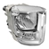 FAROL PRINCIPAL DE LÂMPADA COM DRL E CONECTOR DE 6 VIAS DO VOLVO LADO DIREITO - FARO64B-D-DIP