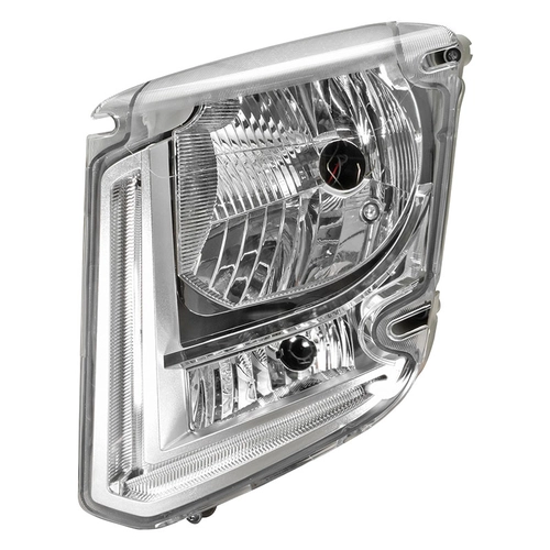 FAROL PRINCIPAL DE LÂMPADA COM DRL E CONECTOR DE 6 VIAS DO VOLVO LADO ESQUERDO - FARO64B-E-DIP