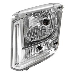 FAROL PRINCIPAL DE LÂMPADA COM DRL E CONECTOR DE 6 VIAS DO VOLVO LADO ESQUERDO - FARO64B-E-DIP