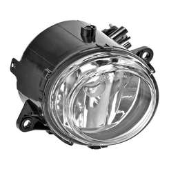 FAROL AUXILIAR DE NEBLINA COM LENTE DE VIDRO E CONECTOR DE 2 VIAS DO MERCEDES BENZ LADO DIREITO - FARO79B-D-DIP