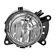 FAROL AUXILIAR DE NEBLINA COM LENTE DE VIDRO E CONECTOR DE 2 VIAS DO MERCEDES BENZ LADO DIREITO - FARO79B-D-DIP