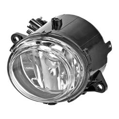 FAROL AUXILIAR DE NEBLINA COM LENTE DE VIDRO E CONECTOR DE 2 VIAS DO MERCEDES BENZ LADO ESQUERDO - FARO79B-E-DIP